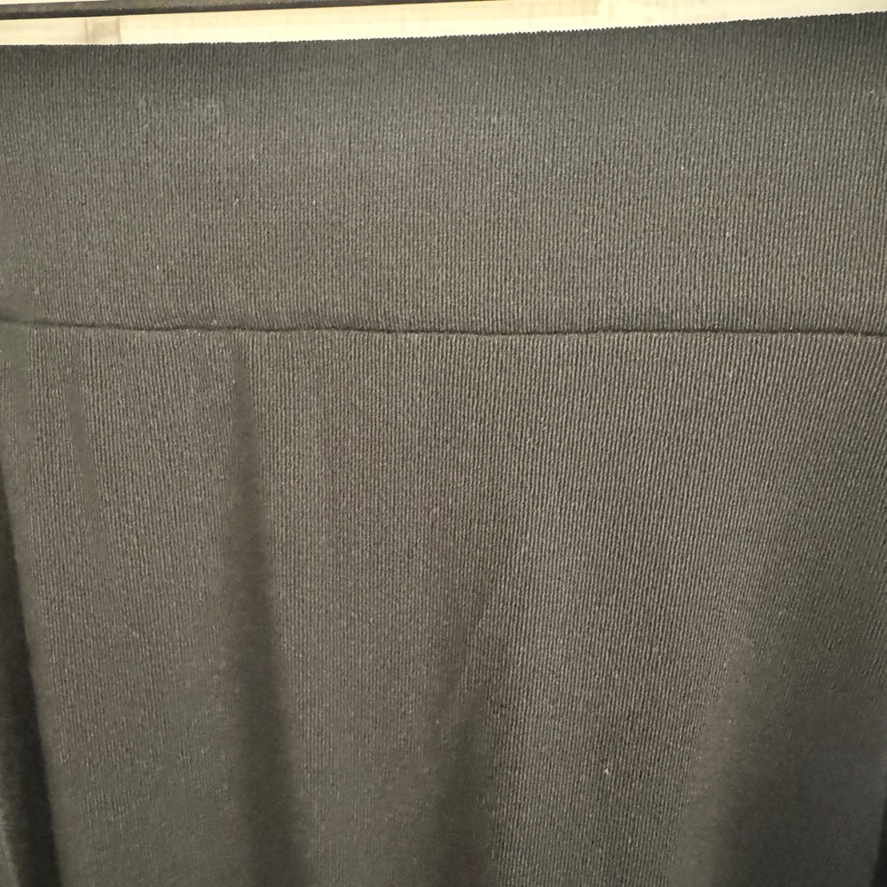 Travelers by Chico's Classic Black Maxi A line Skirt Sz 3(16) - Picture 3 of 6